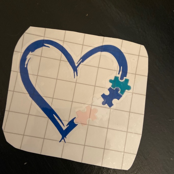 Custom made Starbucks cup $18.   Car decals $3 - Picture 3 of 3